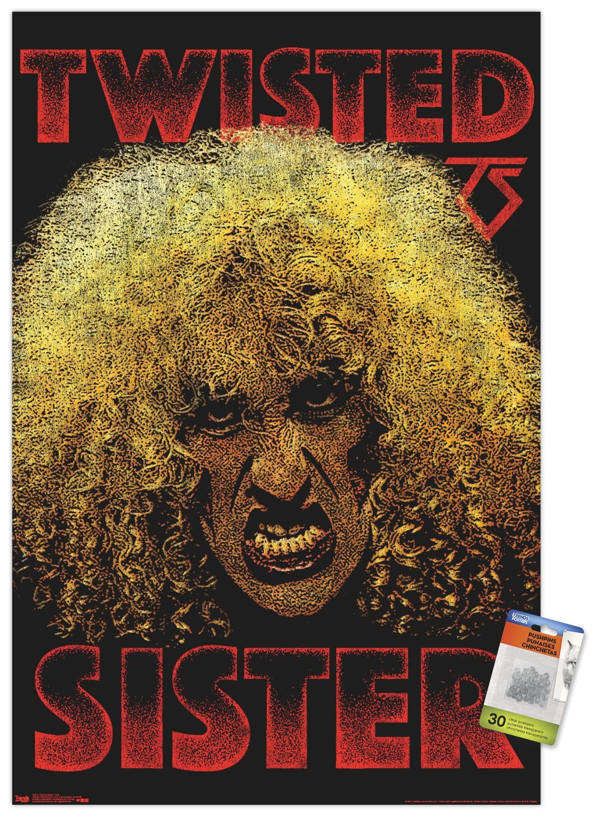 Twisted Sister ポスター Twisted Sister - Group Wall Poster, 22.375