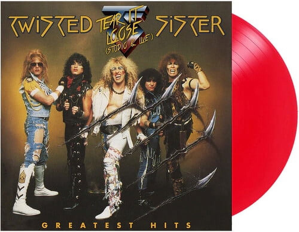 Twisted Sister - Greatest Hits -tear It Loose (atlantic