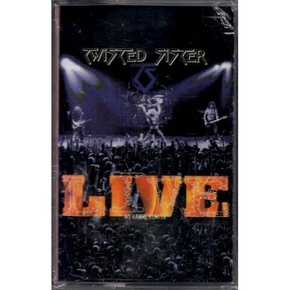 Twisted Sister - Live At Hammersmith - Cassette