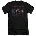 thumbnail image 1 of Twisted Sister Neon Gate Premium S/S Adult 30/1 T-Shirt Black, 1 of 1
