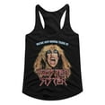 thumbnail image 1 of Twisted Sister Not Gonna Take It Black Women's Racerback Tank Top, 1 of 2