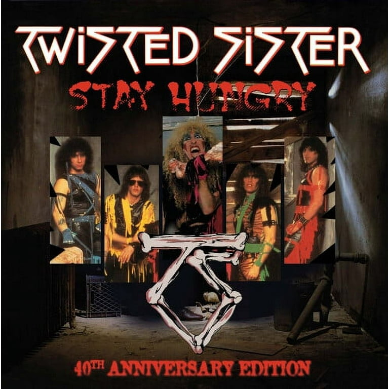 Twisted Sister - Stay Hungry (40th Anniversary Edition) - Music