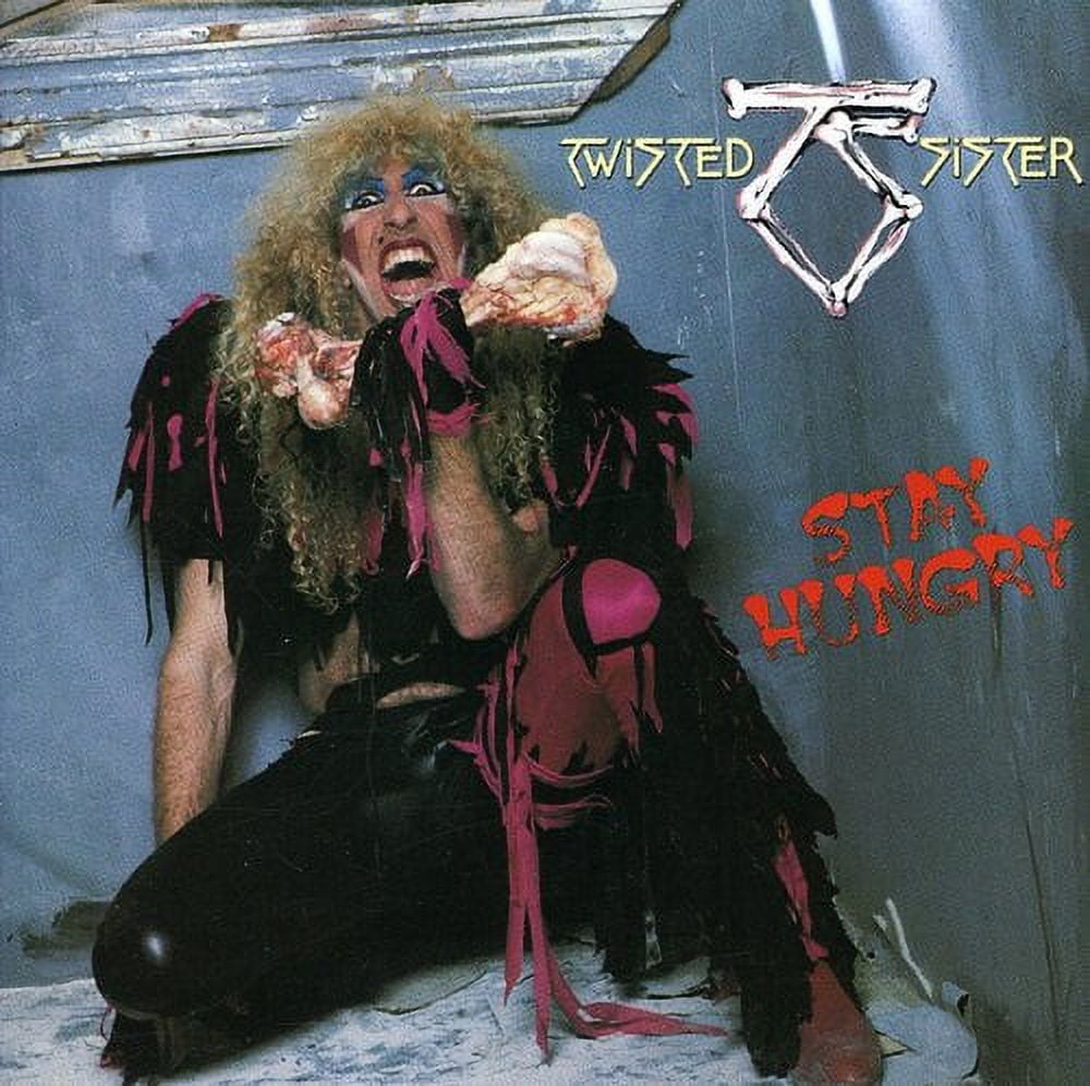 Twisted Sister - Stay Hungry - Music & Performance - CD Twisted Sister - Stay Hungry - Music & Performance - CD
