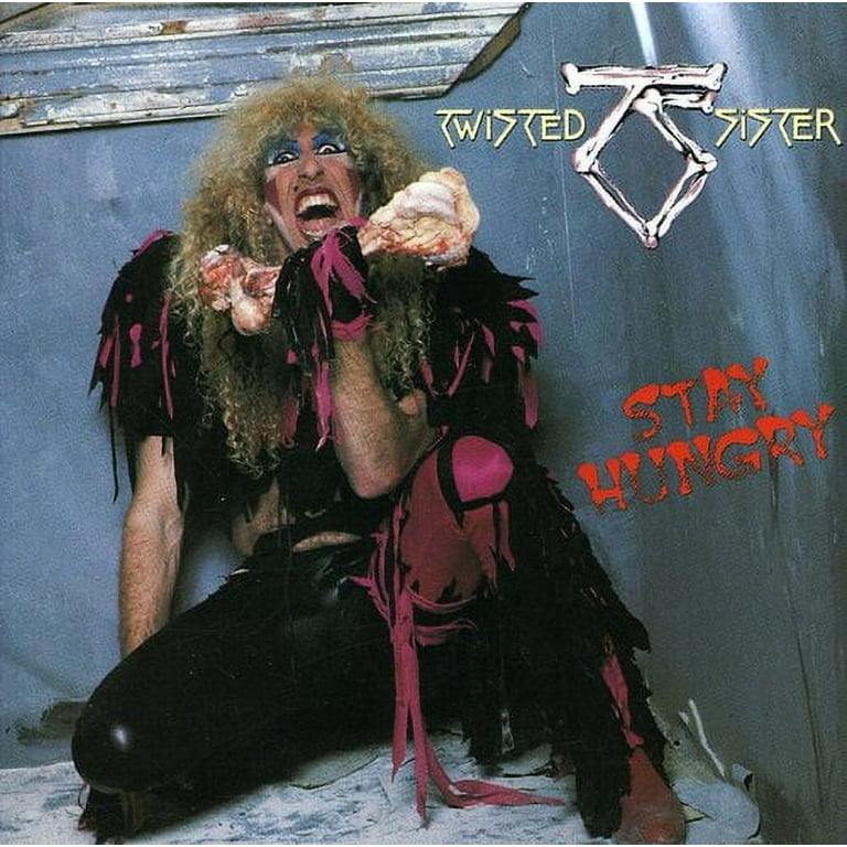 Twisted Sister Stay Hungry Music Performance CD