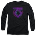 thumbnail image 1 of Twisted Sister Symbol Long Sleeve Adult 18/1 T-Shirt Black, 1 of 1