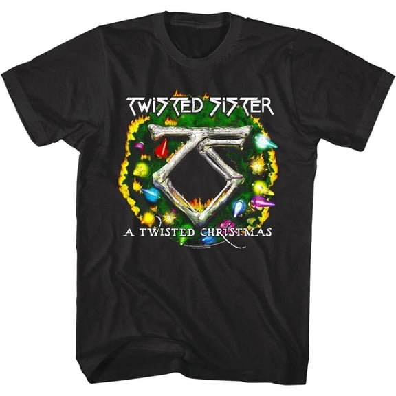 Twisted Sister Twisted Christmas Men's T Shirt