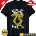 thumbnail image 1 of Twisted Sister We're Not Gonna Take It T-Shirt - Black, LIMITED EDITION-TH74089, 1 of 2