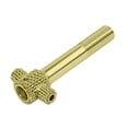 thumbnail image 1 of Twisted Spring Fork Steering Tube 22.2 5 1/2 Gold., 1 of 1