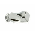 thumbnail image 1 of Twisted Square Nut 3/8 x 24t Chrome. Bicycle nut, bike nut, lowrider, beach cruiser, chopper, mountain, limo, 1 of 1