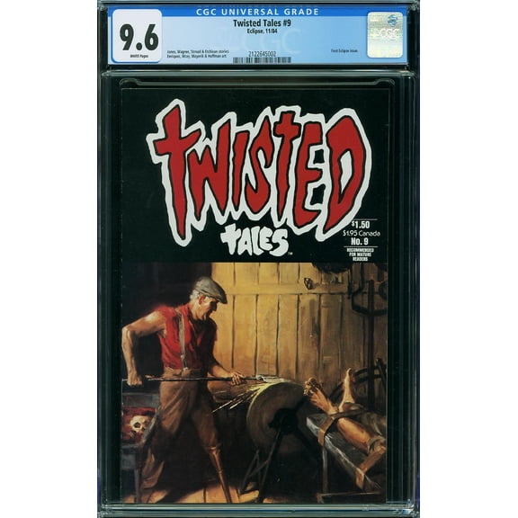Twisted Tales #9 - CGC 9.6 Comic Book