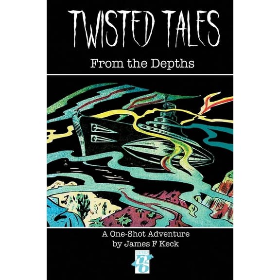 Twisted Tales: From the Depths, (Paperback)