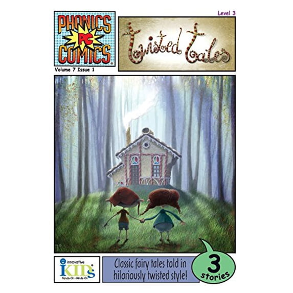 Pre-Owned Phonic Comics: Twisted Tales - Level 3 (Paperback) 1584765143 9781584765141