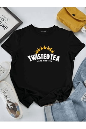 Twisted Tea Alcohol Beverage Logo Fun Party Joke Tee Unisex T-Shirt V70588, S-5XL