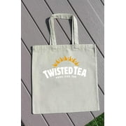 Twisted Tea Bag - 2 Side - Choose Your Color Tsh_799_5TBag-Black-TH32151