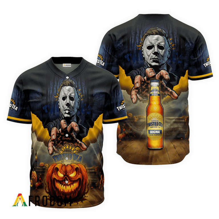 Halloween Horror Characters Budweiser Beer Baseball Jersey outlets