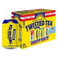 thumbnail image 1 of Twisted Tea Hard Iced Tea Variety Party pack, 12 pack, 12 fl oz Aluminum Cans, 5% ABV, 1 of 7