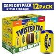 Twisted Tea Hard Iced Tea Variety Party Pack, 12 Pack, 12 fl oz Cans, 5