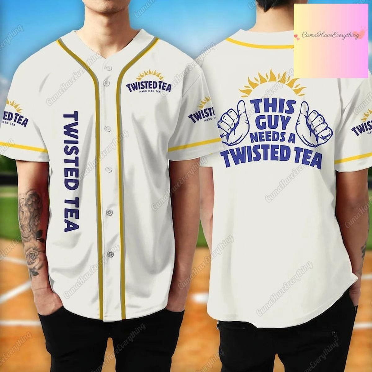 Twisted Tea Jersey Shirt Twisted Tea Quotes Shirt Twisted Tea Baseball Jersey Twisted Tea Lover Gift Baseball Jersey Shirt