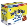 thumbnail image 1 of Twisted Tea Light Variety pack Hard Iced Tea, 12 pack, 12 fl oz Aluminum Cans, 4% ABV, 1 of 7