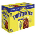 thumbnail image 1 of Twisted Tea Original Hard Iced Tea, 12 pack, 12 fl oz Aluminum Cans, 5% ABV, 1 of 8