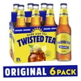 thumbnail image 1 of Twisted Tea Original Hard Iced Tea, 6 pack, 12 fl oz Bottles, 5% ABV, 1 of 11
