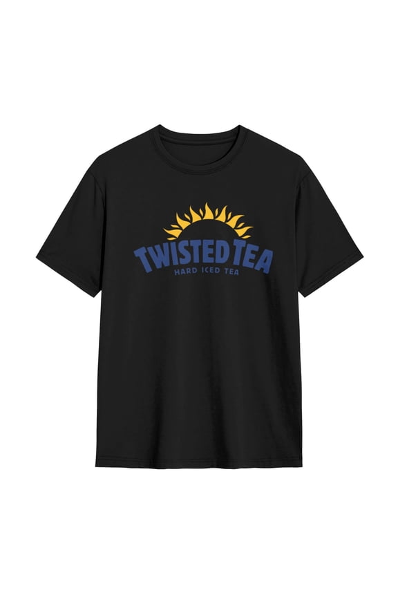 Twisted Tea T-Shirt Casual Tee Shirts For Men