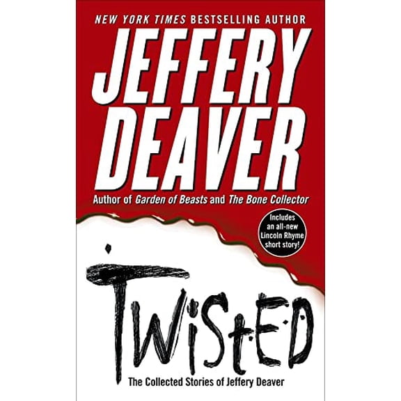 Pre-Owned Twisted: The Collected Stories of Jeffery Deaver (Mass Market Paperback) 0743491599