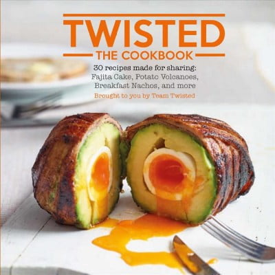 Pre-Owned Twisted: The Cookbook (Hardcover) 1849758441 9781849758444