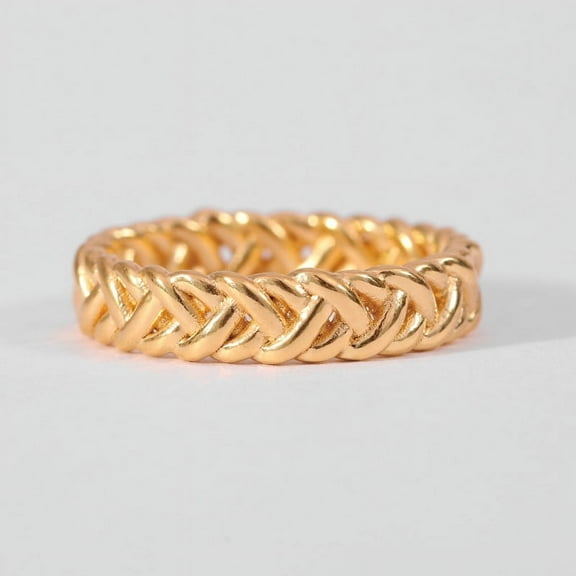 Twisted Thick Rope Plain Band Design Ring, 925 Starling Silver Bridal Proposal Promise Ring, Art Deco Twisted Handmade Fine Ring Jewelry, Gift For Mother's