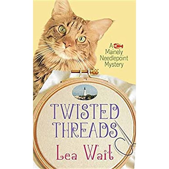 Pre-Owned Twisted Threads : A Mainely Needlepoint Mystery 9781628994872