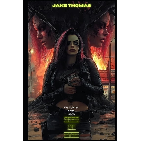 Twisted Tides Saga Seed of Evil, Book 6, (Paperback) - Walmart.com