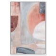 thumbnail image 1 of Twisted Truth I Canvas Print Boho Wall Decor by Art Remedy, White Frame, 36 x 54, 1 of 7