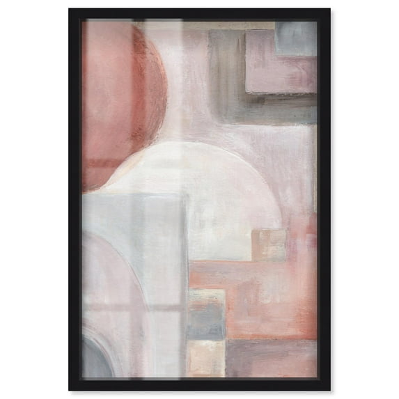 Twisted Truth II Shadowbox Print Boho Wall Decor by Art Remedy, Black Frame, 24 x 36