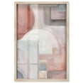 thumbnail image 1 of Twisted Truth II Shadowbox Print Boho Wall Decor by Art Remedy, Blonde Frame, 36 x 54, 1 of 7