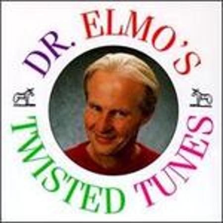 Twisted Tunes (CD) by Dr. Elmo