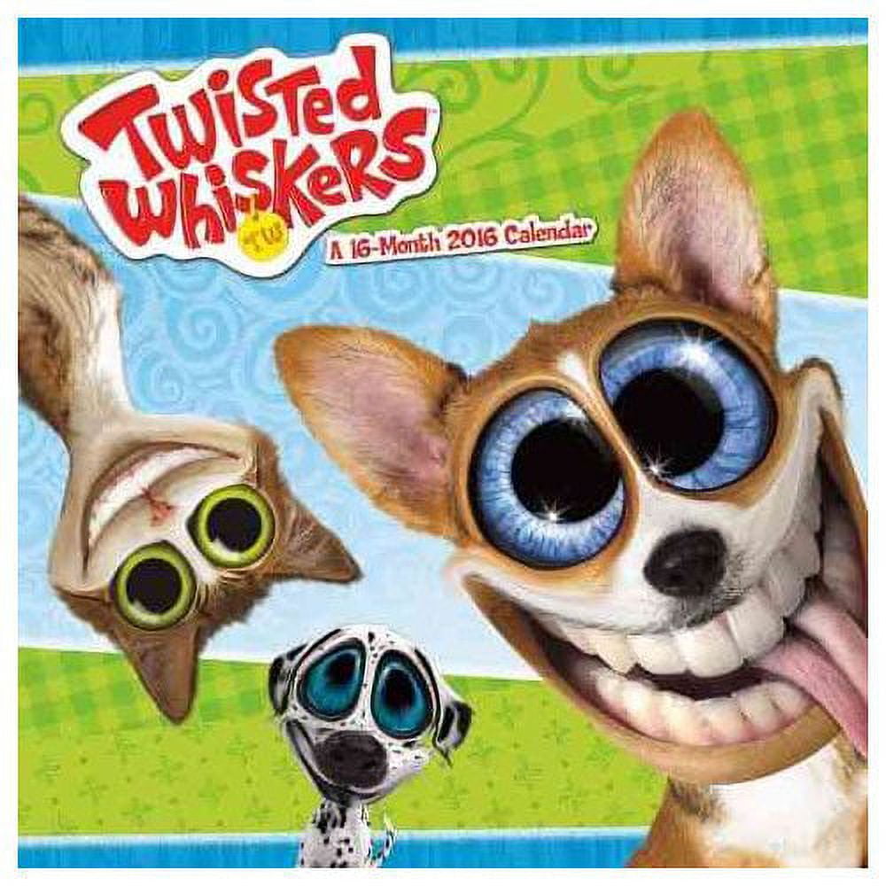 Twisted Whiskers 2016 Calendar