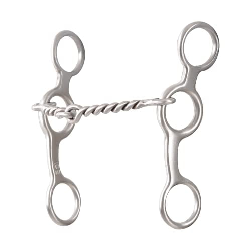 Twisted Wire Snaffle 5 in Bit