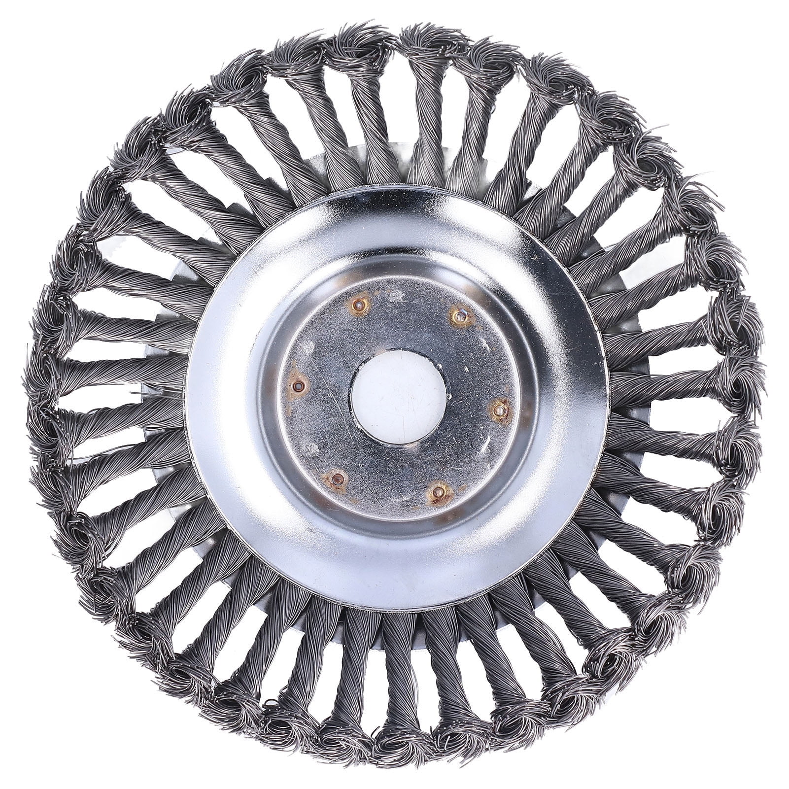 Twisted Wire Wheel Twisted Steel Wire Wheel Knot Steel Wire Wheel