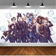 thumbnail image 1 of Twisted Wonderland Backdrop Banner Party Supplies Poster Movie Theme Background for Photography Birthday Decorations, 1 of 6