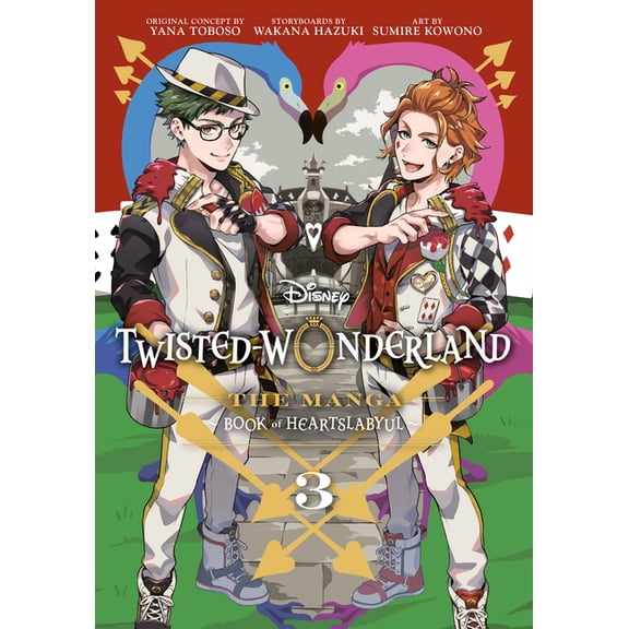 Twisted-Wonderland Twisted-Wonderland: Book of Heartslabyul (the Manga), Vol. 3, (Paperback)