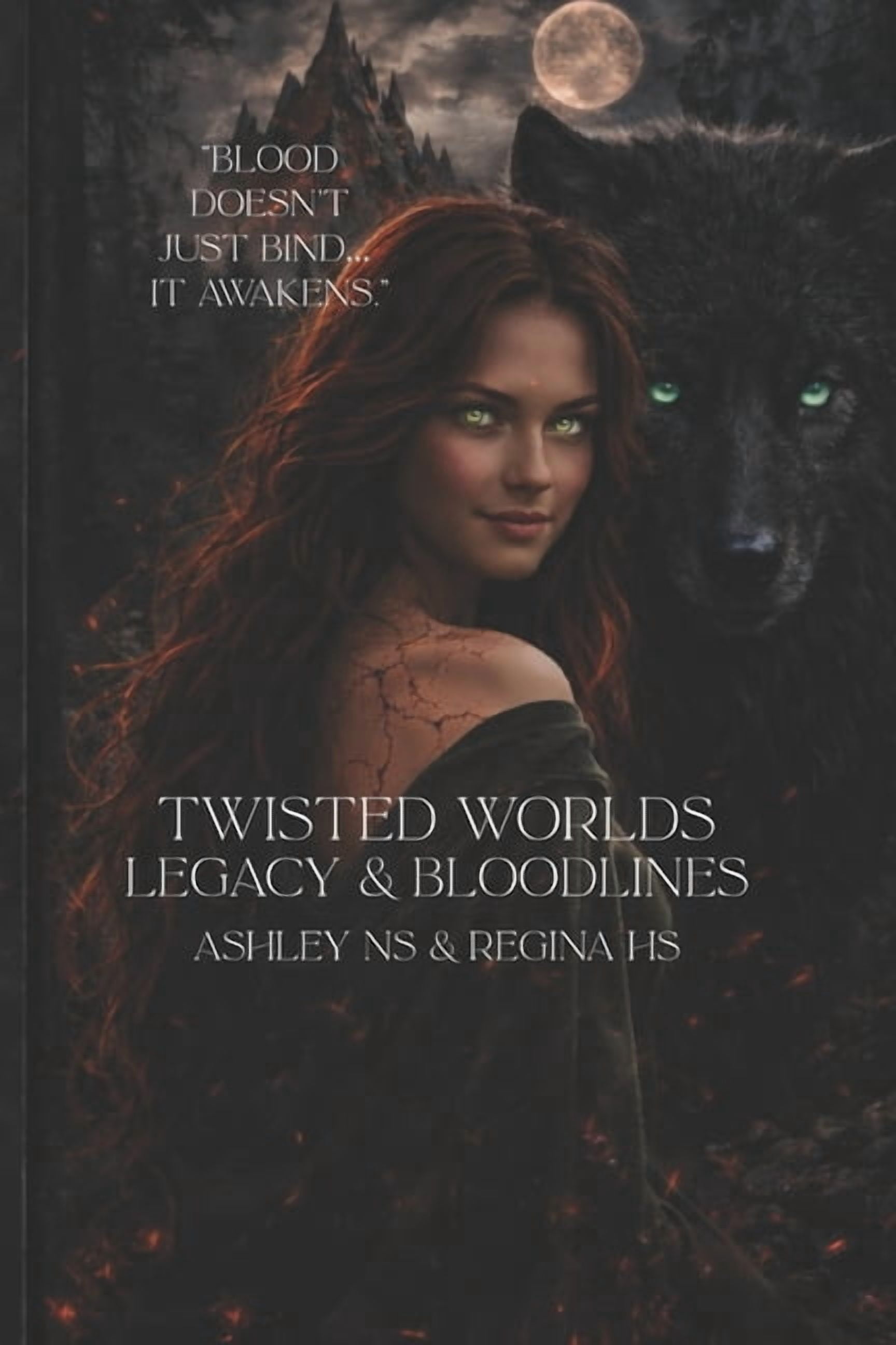 Twisted Worlds: Legacy and Bloodlines, (Paperback)