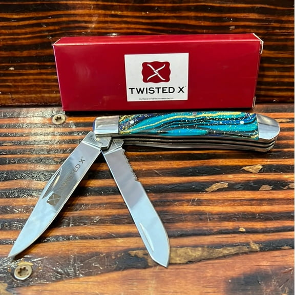 Twisted X Trapper, Cosmic Earth Pocket Knife