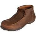 thumbnail image 1 of Twisted X Bomber Driving Mocs Steel Toe Brown 7 W, 1 of 5