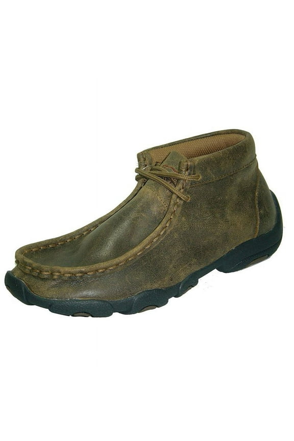 Boots Boys Driving Mocs 4.5 M US Big Kid Bomber