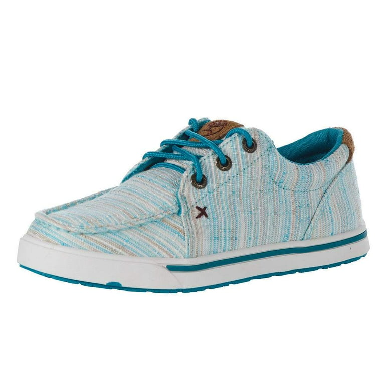Twisted X Boots Boys Hooey Multi Loper 11.5 M Blue