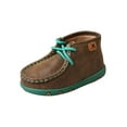thumbnail image 1 of Twisted X Boots Boys ICA0008 Twisted X Infant Driving Mocs - Bomber/Turq 4 Infant Turquoise, 1 of 5