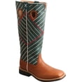 thumbnail image 1 of Twisted X Boots Boys YBK0010 Kids Twisted X Buckaroo Boot 1 M Cognac, 1 of 5