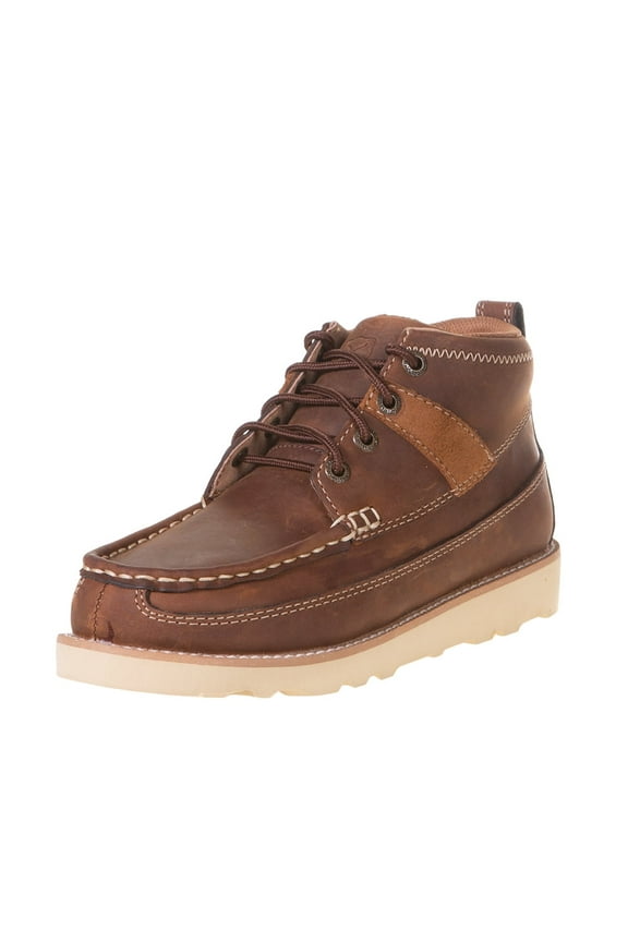 Boots Boys YCA0001 Oiled Saddle Wedge Casual 11 Oiledsaddle