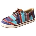 thumbnail image 1 of Twisted X Boots Boys YHYC008 Kids Twisted X Hooey Serape Loper Shoe 3 Multi, 1 of 5