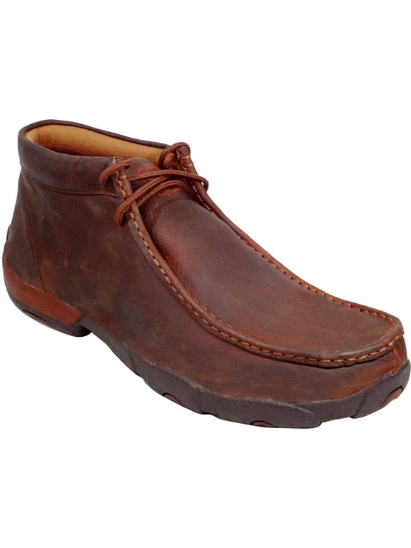 Boots (DS)Copper Driving Mocs Copper 14 D